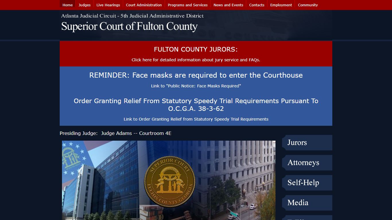 Superior Court of Fulton County